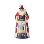 Jim Shore Heartwood Creek Christmas Around The World - American Santa