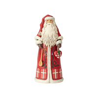 Jim Shore Heartwood Creek Santas Around The World - Danish Santa