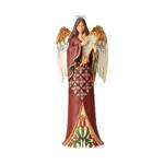 Jim Shore Heartwood Creek Classic - Tall Angel with Harp - Heaven's Hymns
