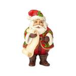 Jim Shore Heartwood Creek Classic - Mini Santa Holding List