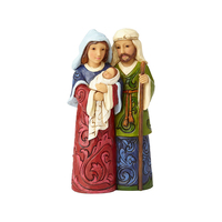 PRE PRODUCTION SAMPLE - Jim Shore Heartwood Creek - Holy Family Mini Figurine