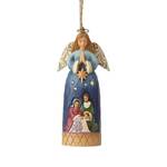 Jim Shore Heartwood Creek Classic - Nativity Angel Hanging Ornament