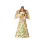 Jim Shore Heartwood Creek Monthly Angel Collection - May Angel