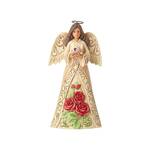 Jim Shore Heartwood Creek Monthly Angel Collection - June Angel