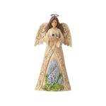 Jim Shore Heartwood Creek Monthly Angel Collection - July Angel