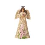 Jim Shore Heartwood Creek Monthly Angel Collection - August Angel