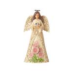 Jim Shore Heartwood Creek Monthly Angel Collection - September Angel