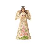 Jim Shore Heartwood Creek Monthly Angel Collection - October Angel