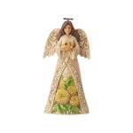 Jim Shore Heartwood Creek Monthly Angel Collection - November Angel