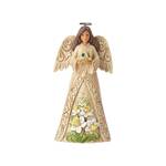 Jim Shore Heartwood Creek Monthly Angel Collection - December Angel