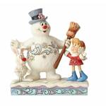 Jim Shore Heartwood Creek - Frosty the Snowman - Frosty, Karen and Hocus Pocus