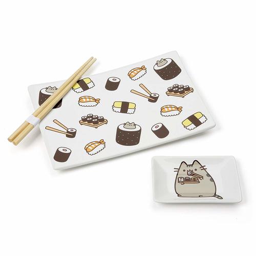 Pusheen Sushi Set