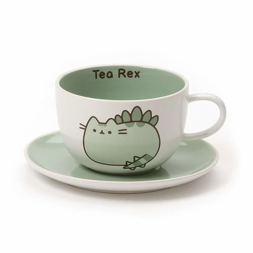 Pusheen Teacup And Saucer Set - Tea Rex