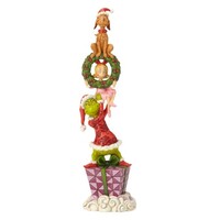 Dr Seuss The Grinch by Jim Shore - Stacked Grinch Characters