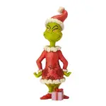 PRE PRODUCTION SAMPLE - Jim Shore Dr Seuss - Grinch with Hands on Hips