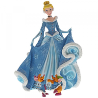 Disney Showcase Couture De Force - Christmas Cinderella with Jaq and Gus