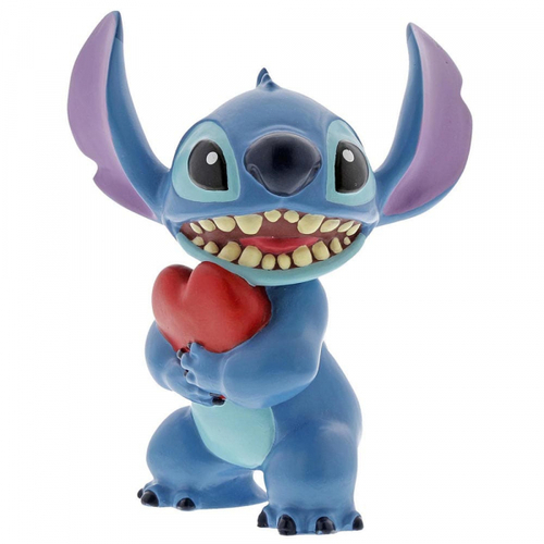 Disney Showcase - Stitch Hugs - Stitch with Heart Mini Figurine