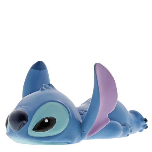 Disney Showcase - Stitch Hugs - Stitch Laying Down Mini Figurine