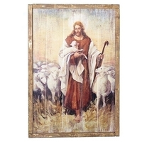 Joseph's Studio - The Good Shepherd Framed Panel