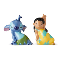 Disney Ceramics Salt and Pepper Shaker Set - Lilo and Stitch