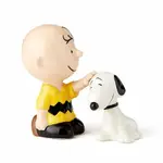Peanuts Ceramics Salt and Pepper Shaker Set - Peanuts Charlie and Snoopy