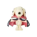 UNBOXED - Peanuts by Jim Shore - Snoopy Vampire Mini Figurine