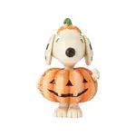Peanuts by Jim Shore - Snoopy Pumpkin Mini Figurine
