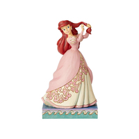 Jim Shore Disney Traditions - The Little Mermaid Ariel - Curious Collector Princess Passion 
