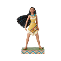 Jim Shore Disney Traditions - Pocahontas - Proud Protector Princess Passion 