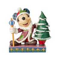 Jim Shore Disney Traditions - Mickey Mouse Father Christmas - Jolly Ol St Mick