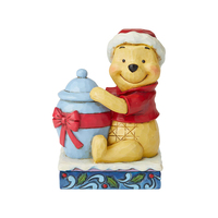 Jim Shore Disney Traditions - Winnie The Pooh Christmas - Holiday Hunny