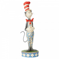 Dr Seuss Cat In The Hat by Jim Shore - Cat In The Hat