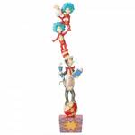 PRE PRODUCTION SAMPLE - Dr Seuss Cat In The Hat by Jim Shore - The Cat In The Hat & Friends