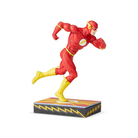 PRE PRODUCTION SAMPLE - DC Comics by Jim Shore - Flash Silver Age - Scarlet Speedster