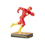 PRE PRODUCTION SAMPLE - DC Comics by Jim Shore - Flash Silver Age - Scarlet Speedster