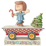 PRE PRODUCTION SAMPLE - Peanuts by Jim Shore - Peppermint Patty Train - Skating Shenanigans (Car 4)