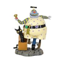 Disney Department 56 - Nightmare Before Christmas Village Clown with the Tear Away Face
