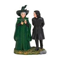 Harry Potter Village - Snape and McGonagall