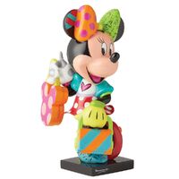 Disney Britto Minnie Mouse Fashionista Large Figurine