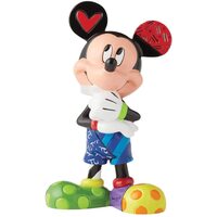 Disney Britto Thinking Mickey Medium Figurine