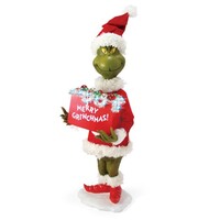 Possible Dreams Dr Seuss The Grinch By Dept 56 -  Merry Grinchmas
