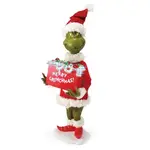 Possible Dreams Dr Seuss The Grinch By Dept 56 -  Merry Grinchmas