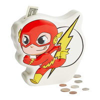 UNBOXED - DC SuperFriends Money Bank - Flash