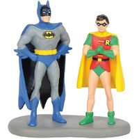 Department 56 Batman - Batman & Robin
