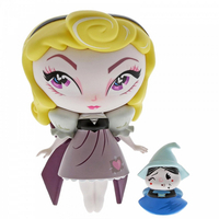 PRE PRODUCTION SAMPLE - Disney Showcase Miss Mindy Vinyl - Aurora with Merriweather