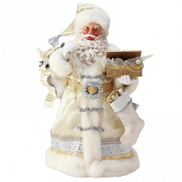 Possible Dreams by Dept 56 Santa - Gold & Silver