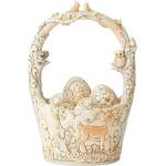 Jim Shore Heartwood Creek Easter - Woodland Basket
