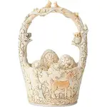 Jim Shore Heartwood Creek Easter - Woodland Basket