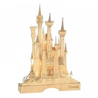 Disney Flourish Illuminated Castle - Cinderella 