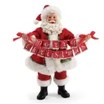 Possible Dreams by Dept 56 - Santa Christmas Banner